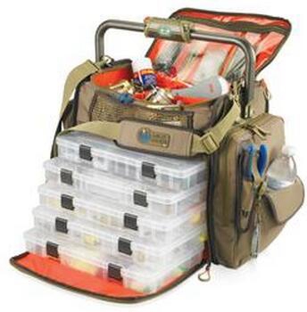 WildRiverTackleTekFrontierLightedTackleBag5Trays
