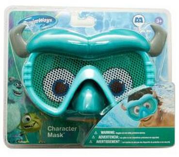 Swimways Disney Sully Character Mask