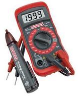 CraftsmanDigitalMultimeterWithACVoltageDetector
