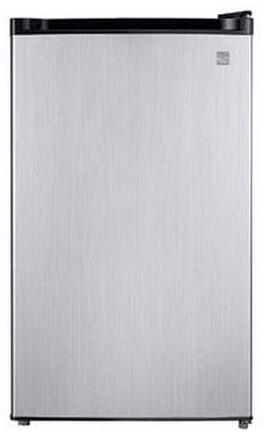 Kenmore997834.4Cu.Ft.CompactRefrigerator-StainlessSteel