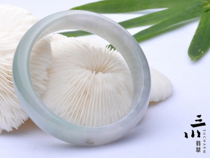 特價糯種多彩天然A貨翡翠圓鐲