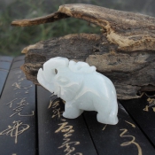 緬甸翡翠平安富貴吉祥(象)掛件