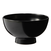 汤碗黑色/约11.8×高6.5cm
