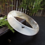 純天然水草瑪瑙玉手鐲