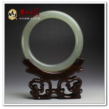 青白玉手鐲