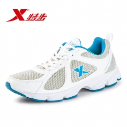 【特惠抢鲜】特步男子跑鞋轻便舒适网面防滑耐磨运动跑步鞋987319119805
