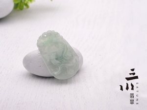 天然A貨翡翠生肖蛇