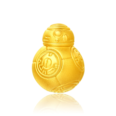 【送皮繩】FOLLOW星球大作戰BB-8機器人黃金足...