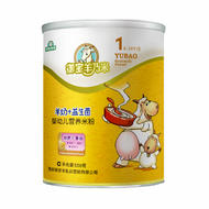 御宝羊乃米羊奶+益生菌胡萝卜番茄婴幼儿营养米粉辅食500g罐装