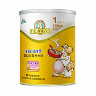 御寶羊乃米羊奶+益生菌胡蘿卜番茄嬰幼兒營養米粉輔食500g罐裝