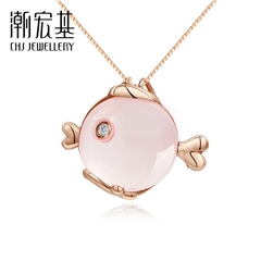 夏日誘惑系列-飛鳥(niǎo)-鉆石/寶石吊墜/墜鏈