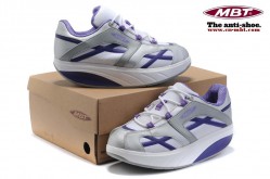 MBT女鞋MBTM-Walk紫色运动鞋瘦身鞋