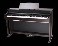 MEDELI电子钢琴DP380正品美得理电钢琴88键专业教学演奏电子钢琴