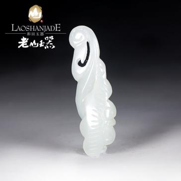 和田玉青白玉掛件如意吊墜款式多樣