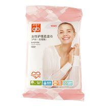 好孩子女性护理柔湿巾10片装安全无刺激U5201