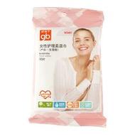 好孩子女性护理柔湿巾10片装安全无刺激U5201