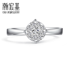 星克拉系列-浪漫婚約-鉆石戒指