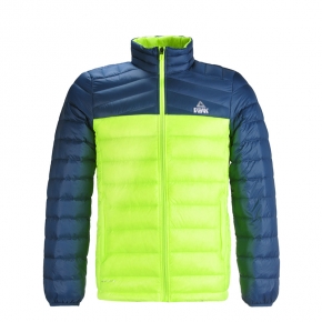 匹克PEAK2015冬季新品跑步系列時(shí)尚羽絨服情侶款男款F554227