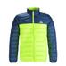 匹克PEAK2015冬季新品跑步系列時尚羽絨服情侶款男款F554227