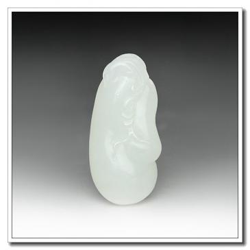 和田白玉掛件瓜果(一口價(jià))