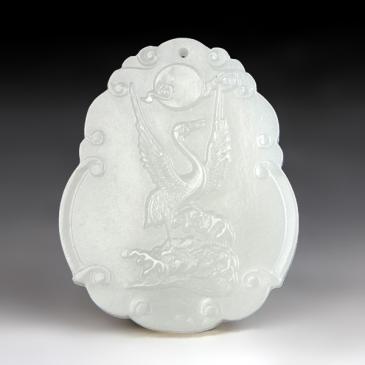 和田白玉牌一品當朝