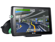 凯立德K370S 电容屏智能7寸高清车载GPS导航仪