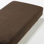 保暖纤维天鹅绒床罩/Q/棕色160×200×18～28cm用