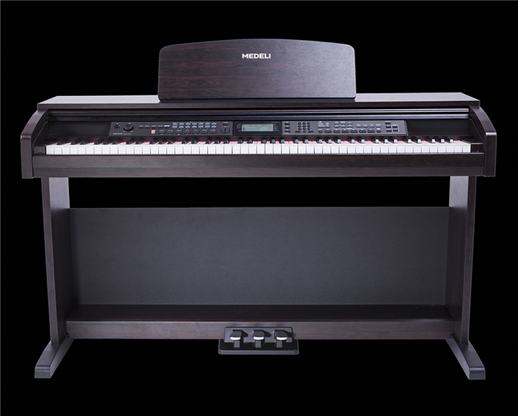 MEDELI电子钢琴DP369正品 美得理 电钢琴 88键 专业教学演奏电子钢琴