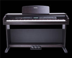 MEDELI电子钢琴DP369正品美得理电钢琴88键专业教学演奏电子钢琴