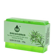 :茶树控油抗痘精油皂100g