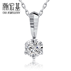 永恒婚鉆系列-星月佳緣-鉆石吊墜/掛墜