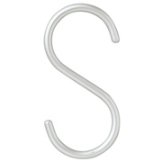 铝制S型挂钩大约5.5×11cm/银色