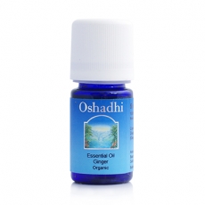 Oshadhi有机姜单方精油