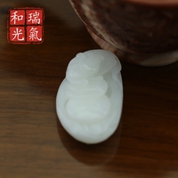 瑞氣和光CQ0015純天然硨磲奢華項鏈吊墜掛件辟邪保平安天然正品