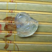 純天然岫玉笑佛吊墜