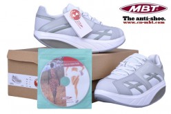 MBT女鞋MBTM-Walk银色运动鞋增高鞋灰