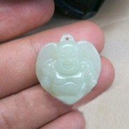 阿富汗白玉心中有佛