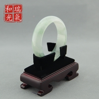 瑞氣和光正品綠翡翠手鐲女款正品冰糯種天然A貨玉手鐲帶證書送禮