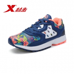 特步2016新品女休閑鞋時尚舒適百搭女鞋運(yùn)動鞋984318329881