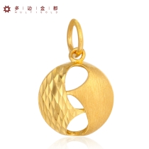 足金魅惑吊墜2.62g2.62g