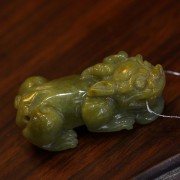 翡翠貔貅吊墜
