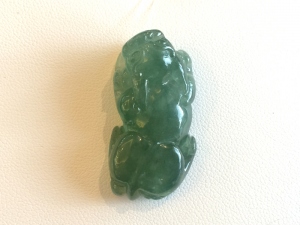 特價(jià)翡翠貔貅吊墜NS1005040