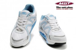 MBT女鞋MBTAri蓝白色运动鞋塑身鞋