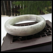 純天然緬甸翡翠A貨玉手鐲/翡翠玉石鐲子/玉緣軒正品