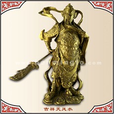 九華山開光★純銅武神關(guān)公★招財(cái)鎮(zhèn)宅辟邪鎮(zhèn)妖保平安