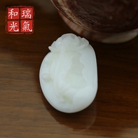 瑞氣和光CQ0010純天然硨磲奢華項鏈吊墜掛件辟邪保平安天然正品