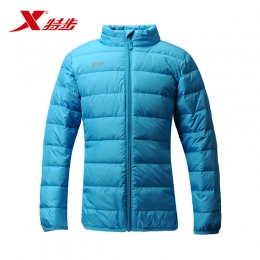 特步童裝羽絨服女童新款防寒保暖885424199243