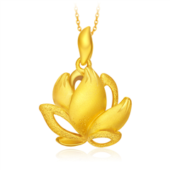 【網(wǎng)店尊享款】幸福樹(shù)系列呵護(hù)黃金足金吊墜