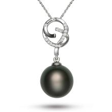 白18K金总重:约2.70克形状:圆形颜色:黑色尺寸:10-11mm钻石总重:约7.00分钻石总数:16颗