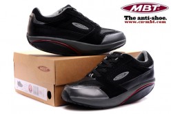 MBT女鞋MBTMoja银黑色运动鞋健康鞋